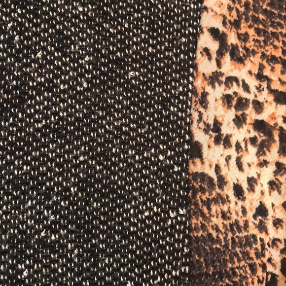 L Vintage Havana Top - Picture 3 of 4